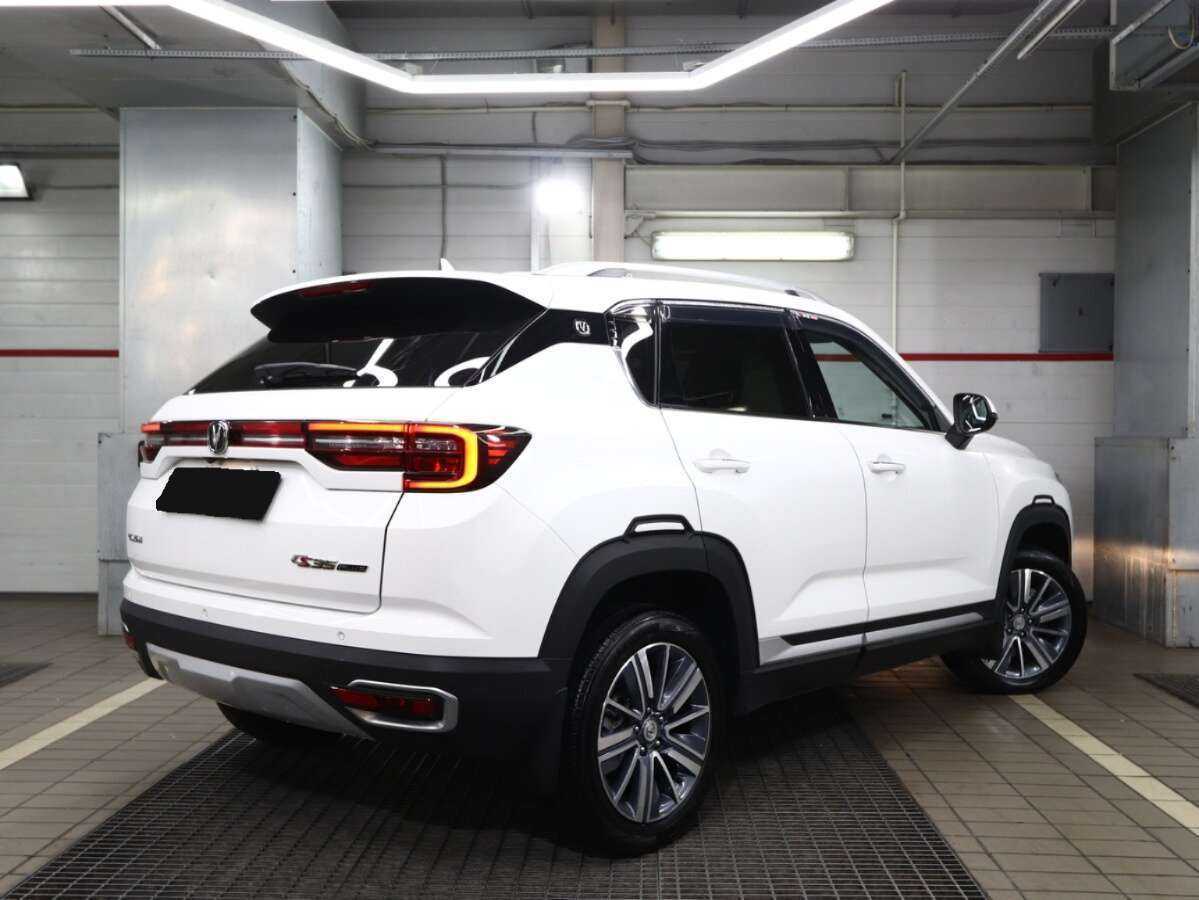 Changan CS35PLUS, 2021 - фото №2