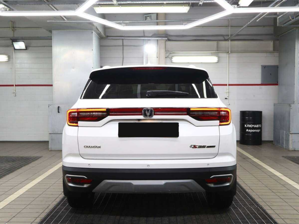 Changan CS35PLUS, 2021 - фото №4