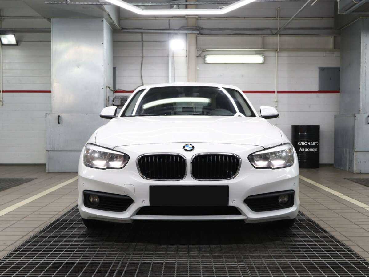 BMW 1 серии 118i, 2016 - фото №3