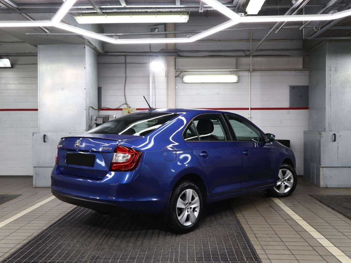 Skoda Rapid, 2018 - фото №2