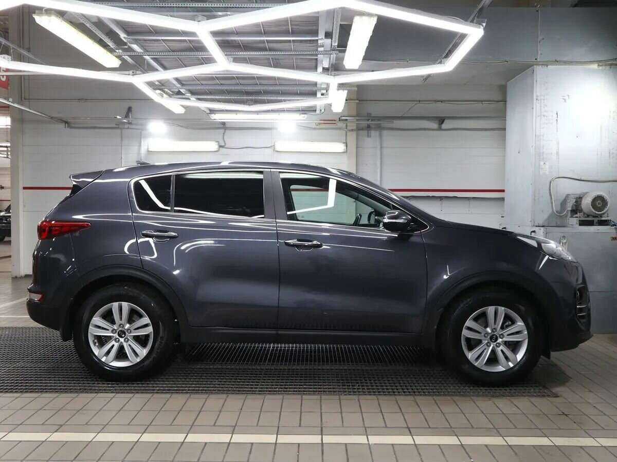 Kia Sportage, 2018 - фото №2