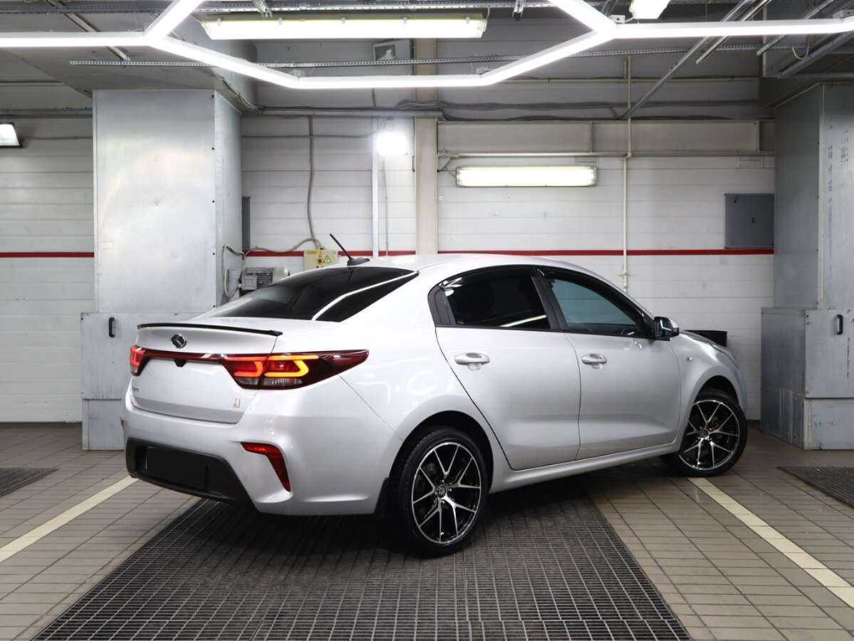 Kia Rio, 2019 - фото №2