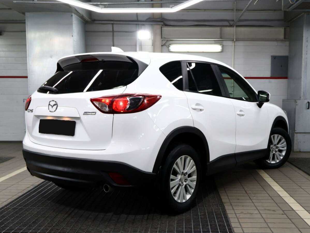 Mazda CX-5, 2013 - фото №4