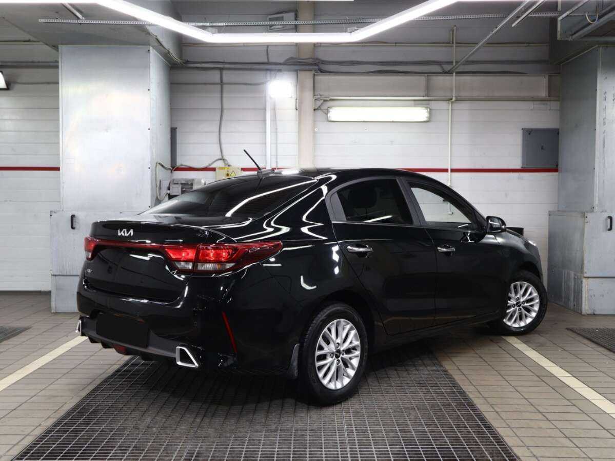 Kia Rio, 2021 - фото №2