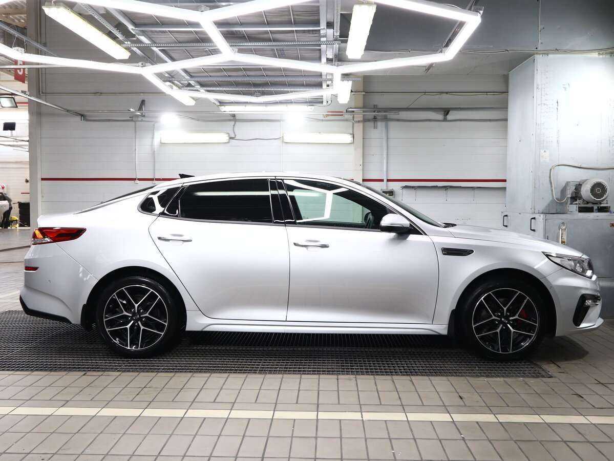 Kia Optima, 2018 - фото №3