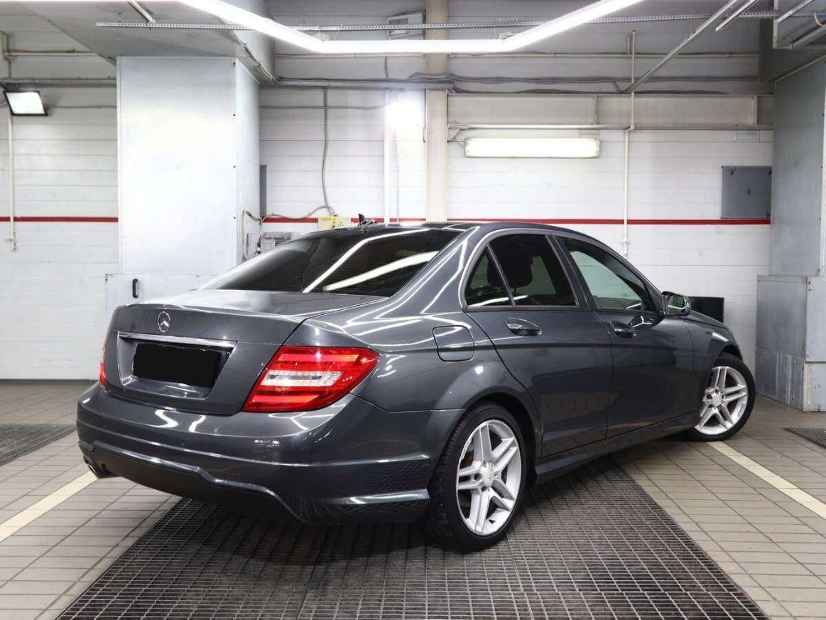 Mercedes-Benz C-Класс 180, 2012 - фото №2