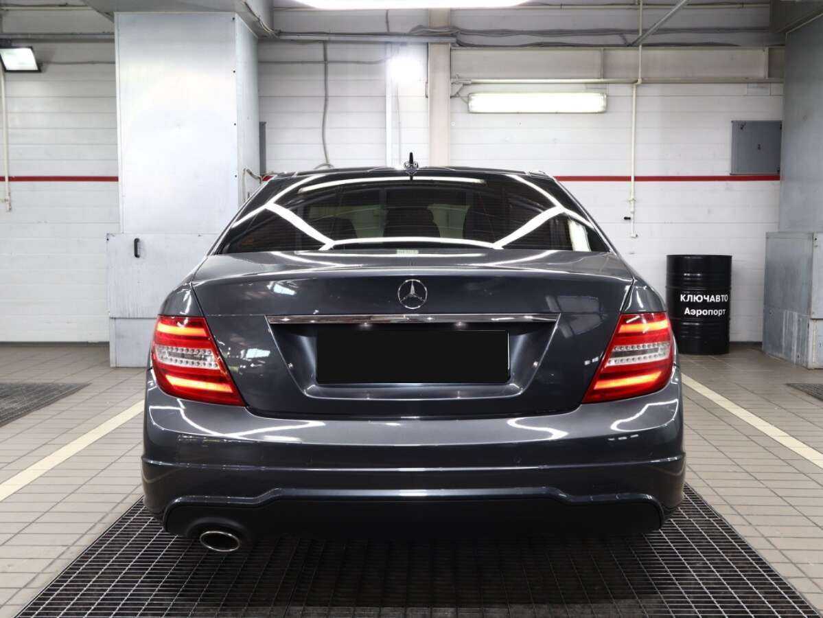 Mercedes-Benz C-Класс 180, 2012 - фото №4