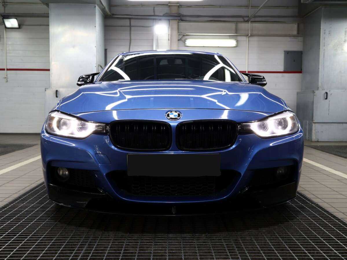 BMW 3 серии 320d xDrive, 2013 - фото №2