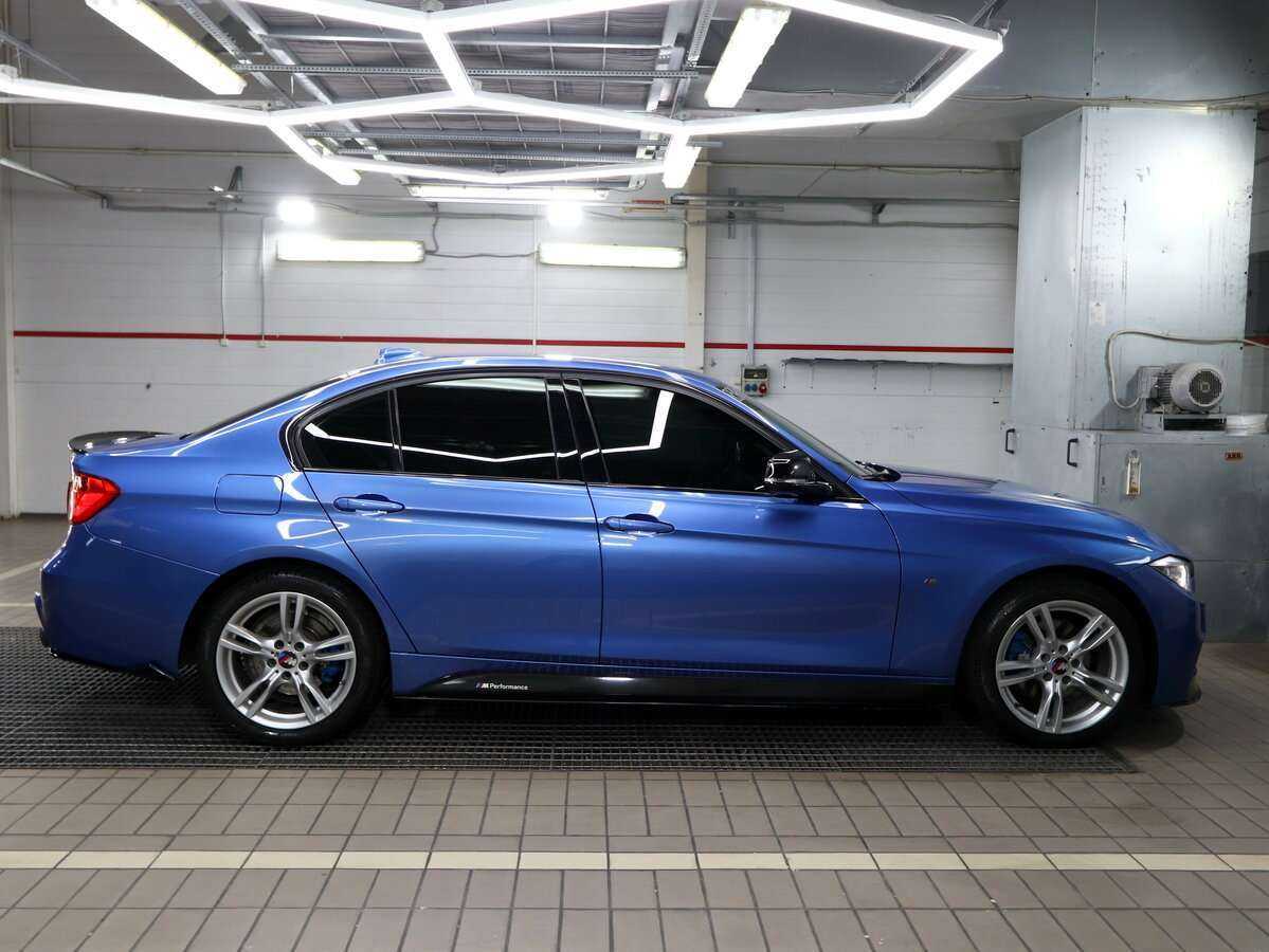 BMW 3 серии 320d xDrive, 2013 - фото №3