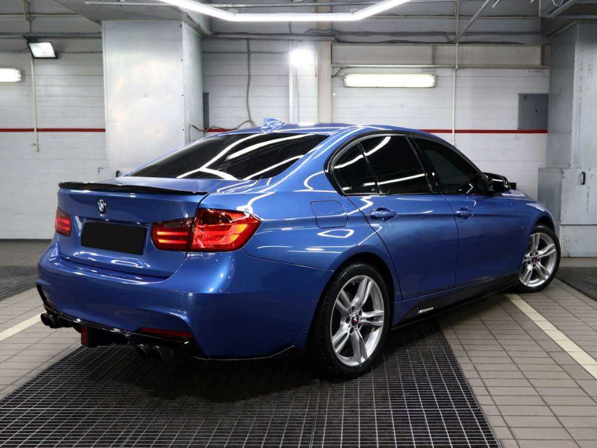 BMW 3 серии 320d xDrive, 2013 - фото №4