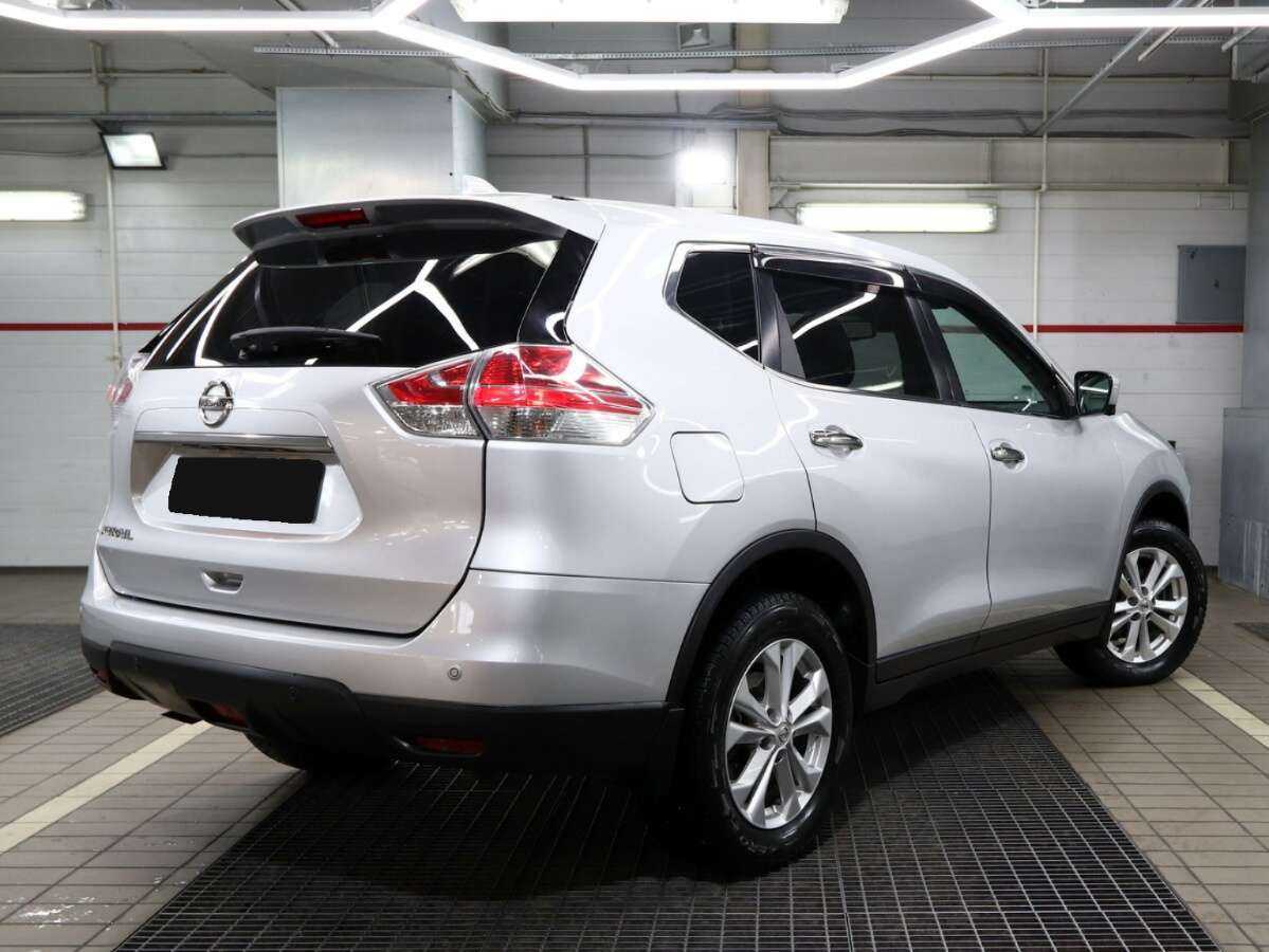 Nissan X-Trail, 2017 - фото №2