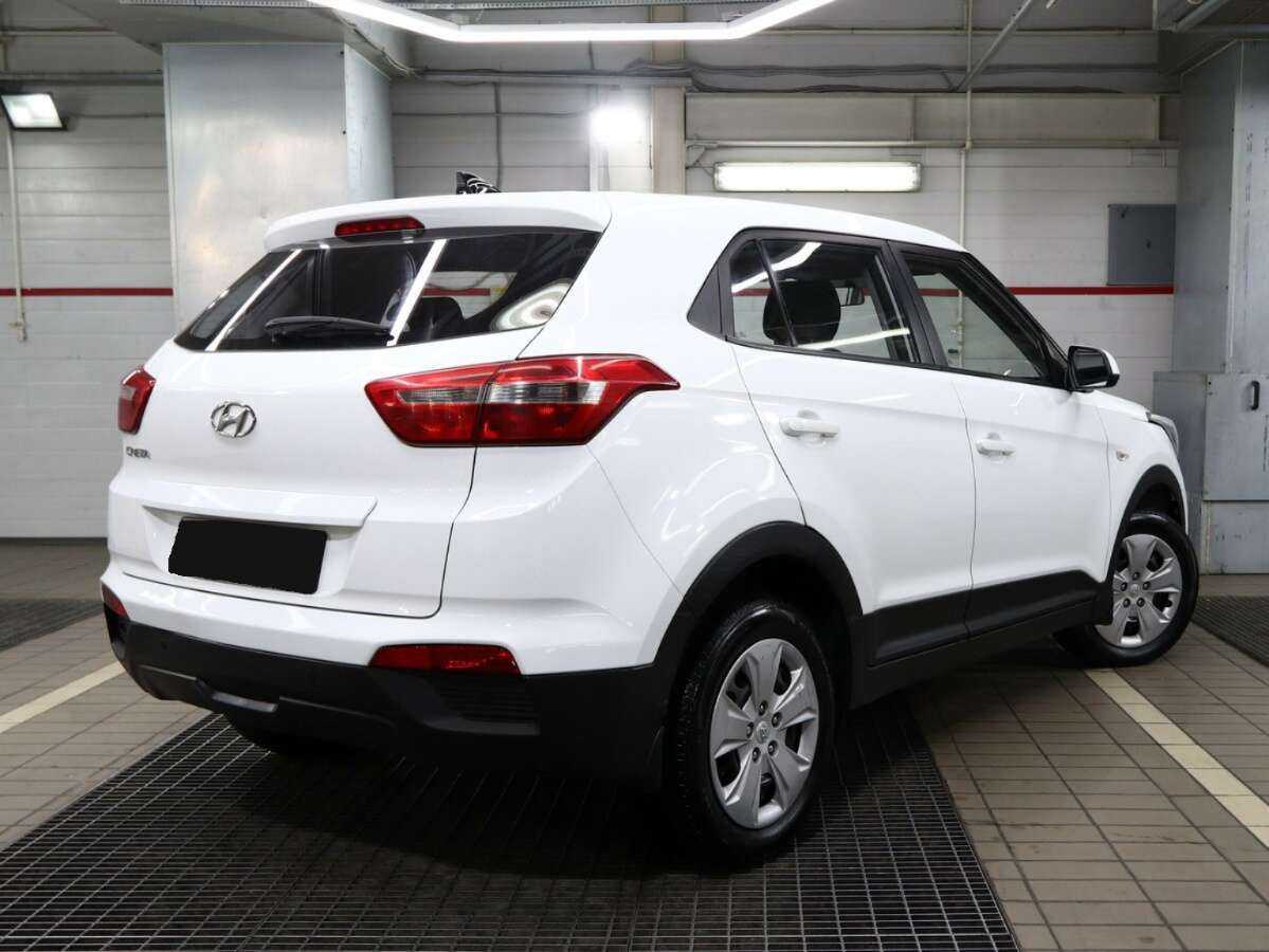Hyundai Creta, 2017 - фото №4