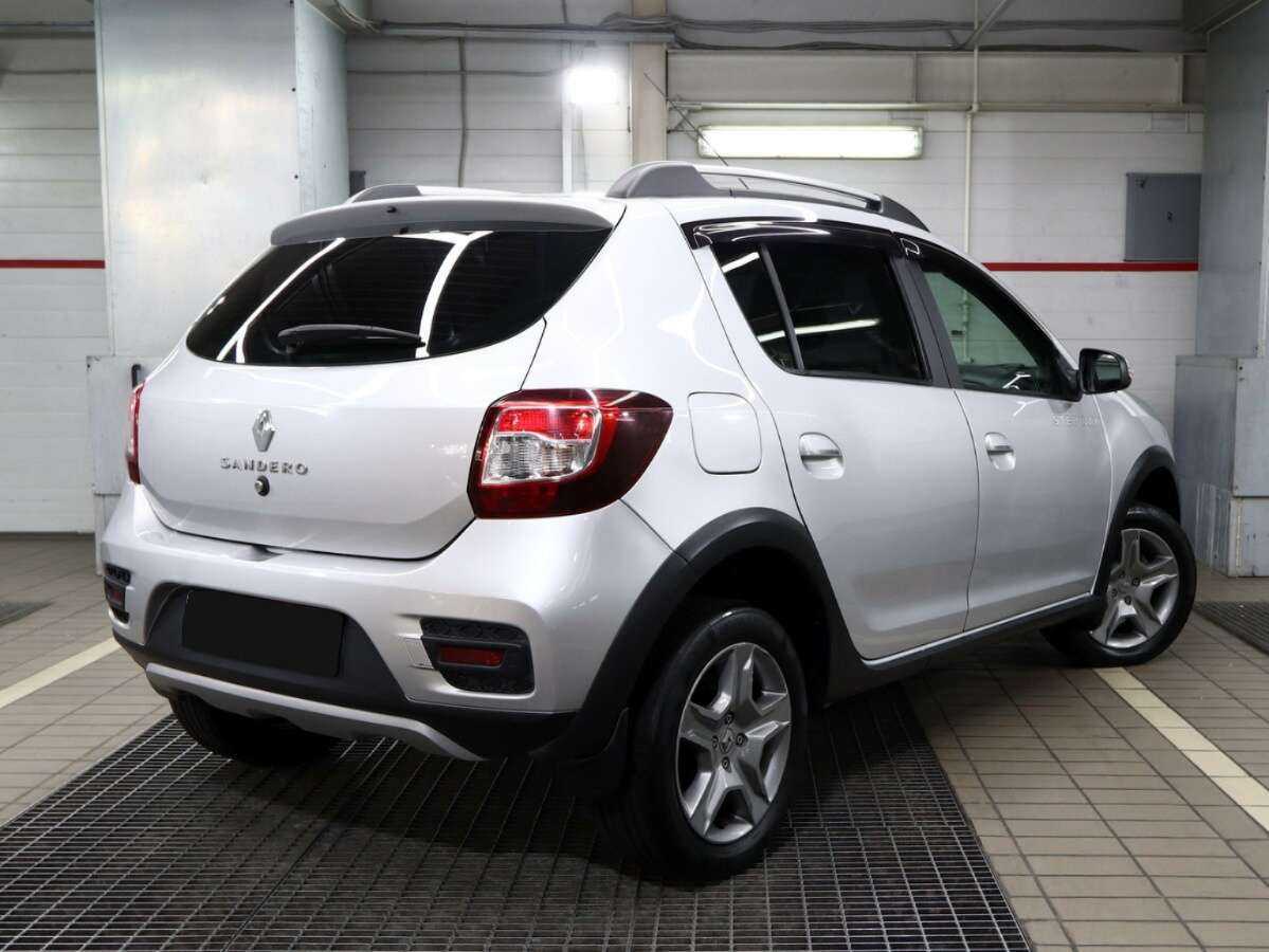 Renault Sandero Stepway, 2020 - фото №4