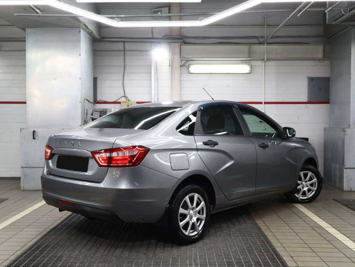 Lada (ВАЗ) Vesta, 2018 - фото №4