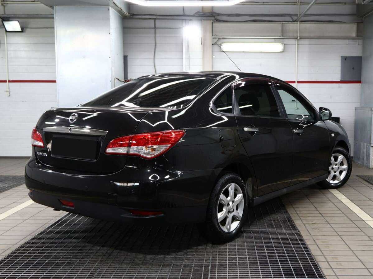 Nissan Almera, 2014 - фото №2
