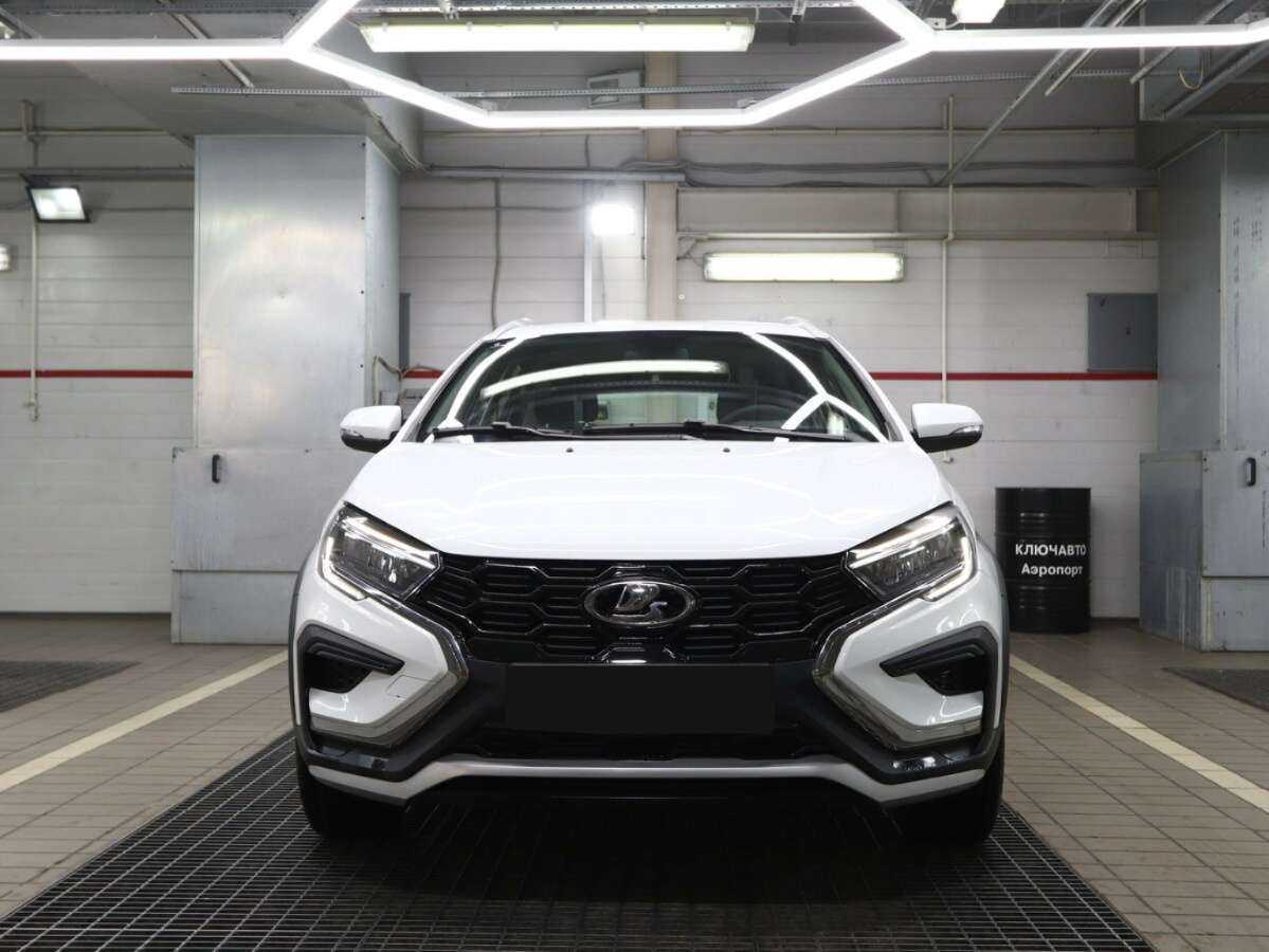 Lada (ВАЗ) Vesta SW Cross, 2023 - фото №3