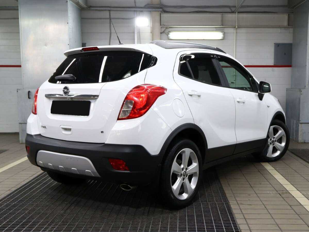 Opel Mokka, 2013 - фото №4