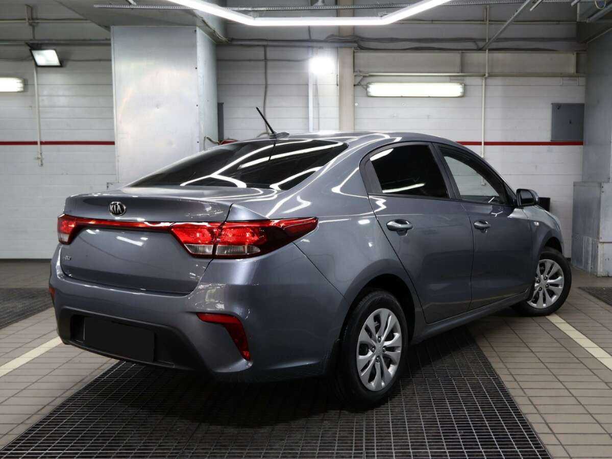 Kia Rio, 2018 - фото №3