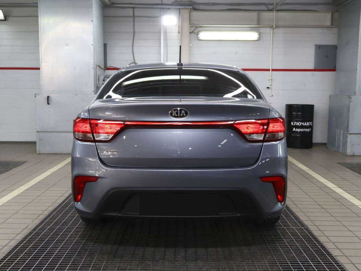 Kia Rio, 2018 - фото №4