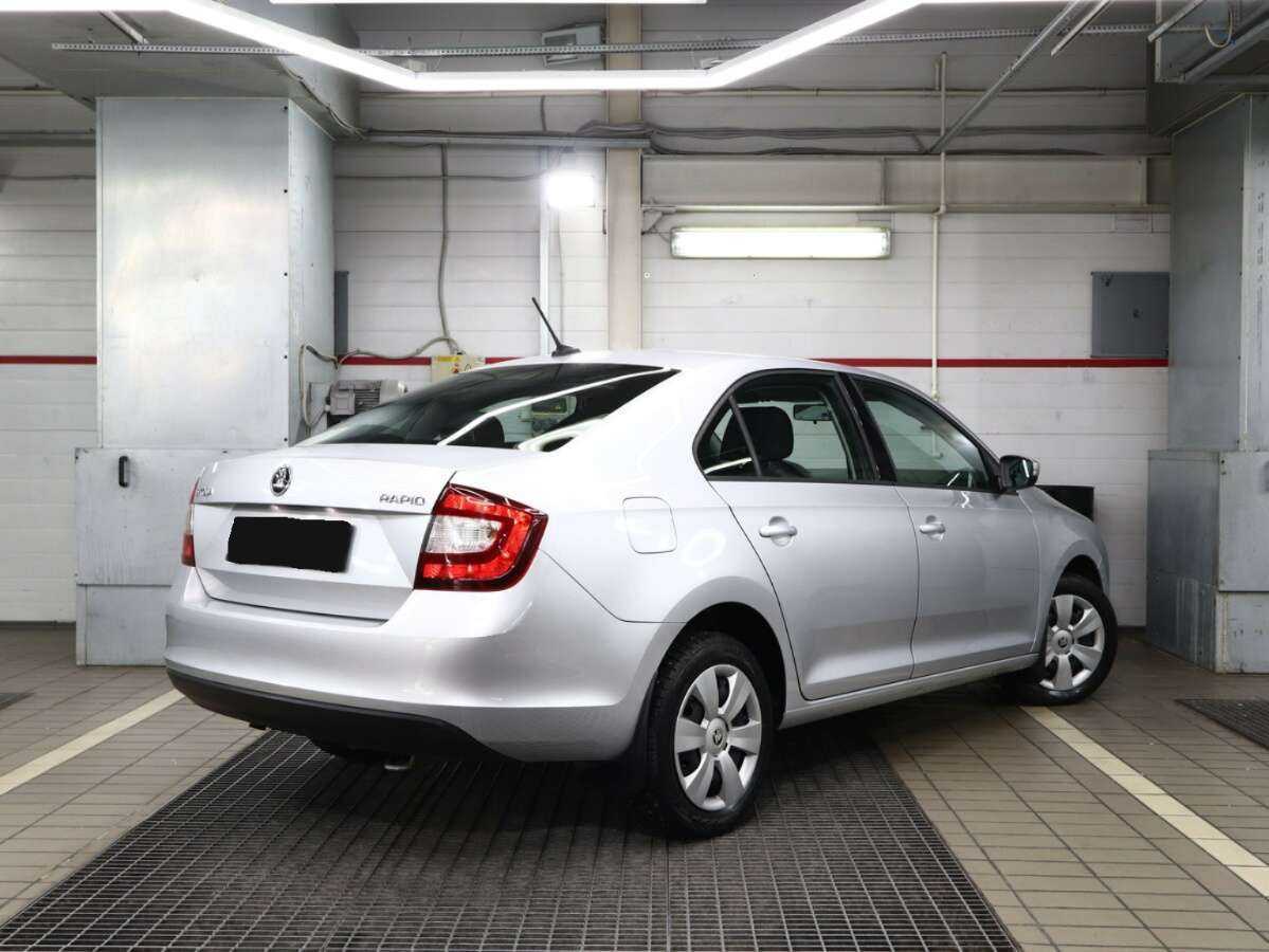 Skoda Rapid, 2018 - фото №3