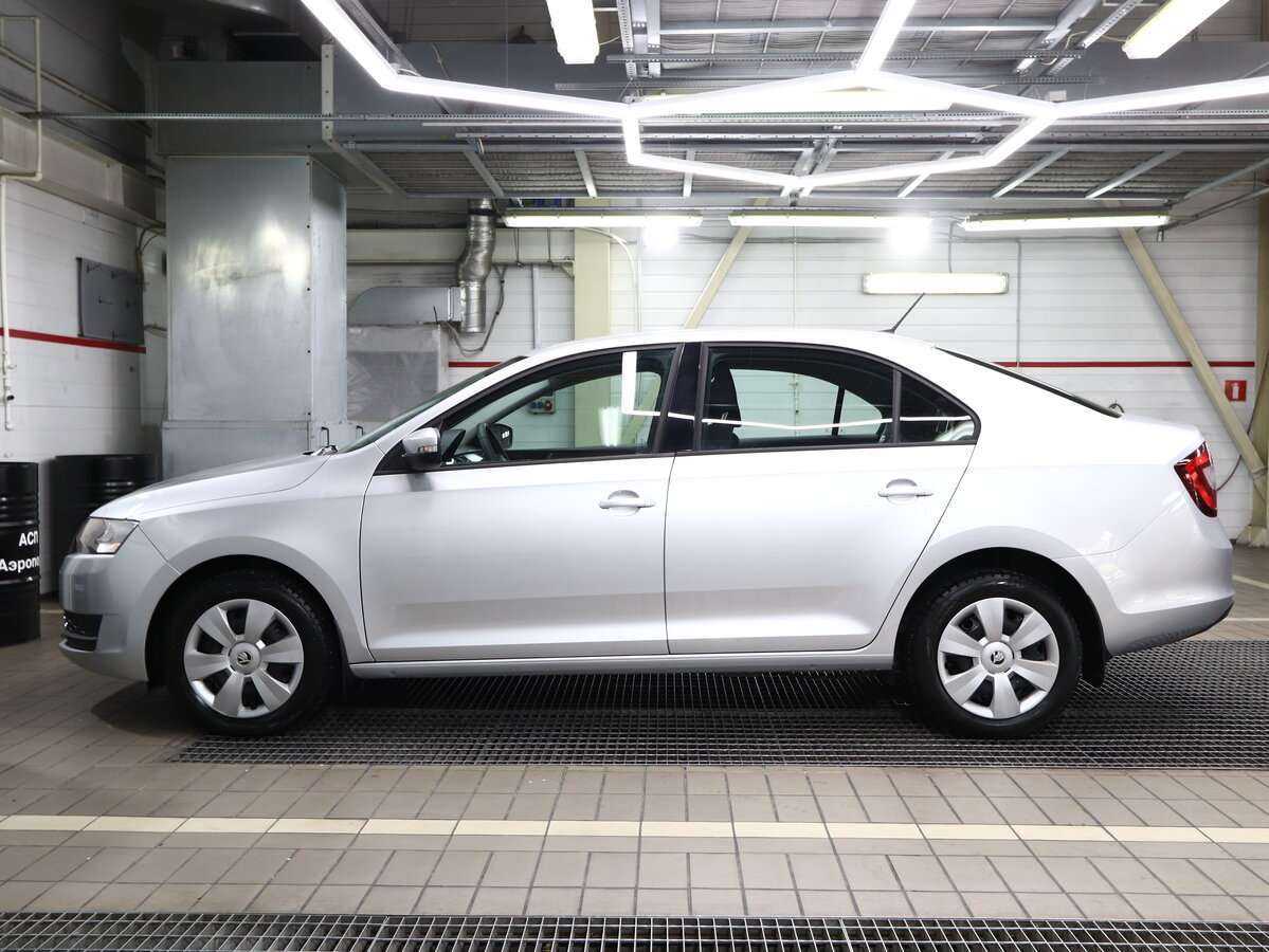 Skoda Rapid, 2018 - фото №4
