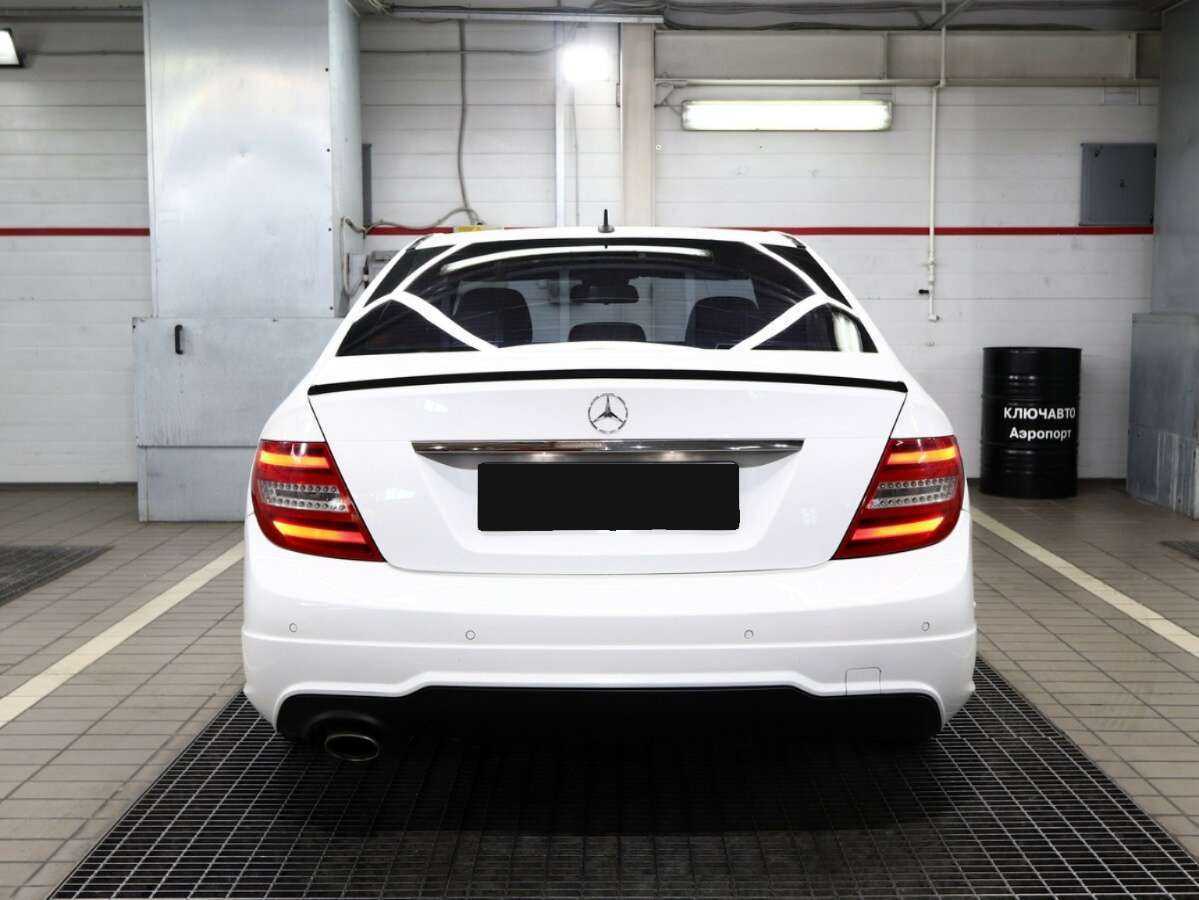 Mercedes-Benz C-Класс 180, 2012 - фото №4