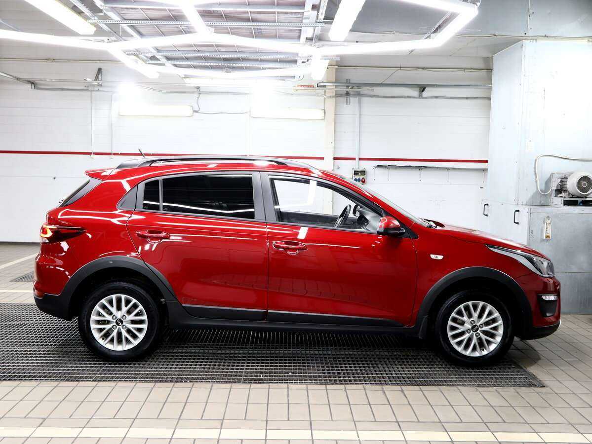 Kia Rio X-Line, 2019 - фото №3