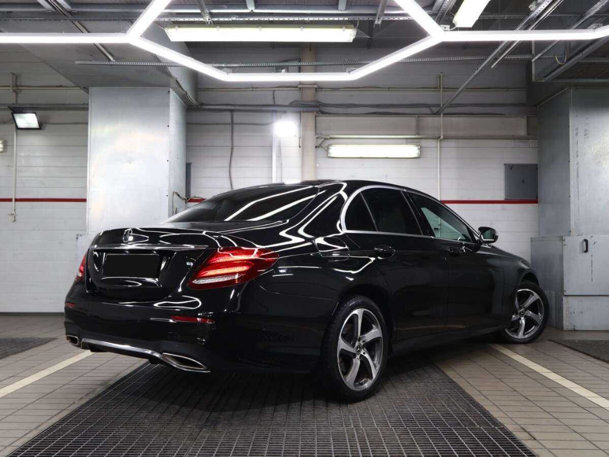 Mercedes-Benz E-Класс 200, 2018 - фото №4
