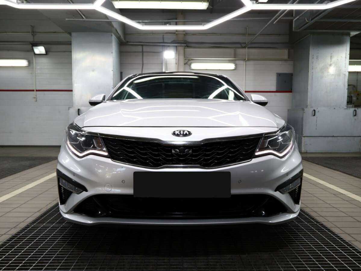 Kia Optima, 2019 - фото №2