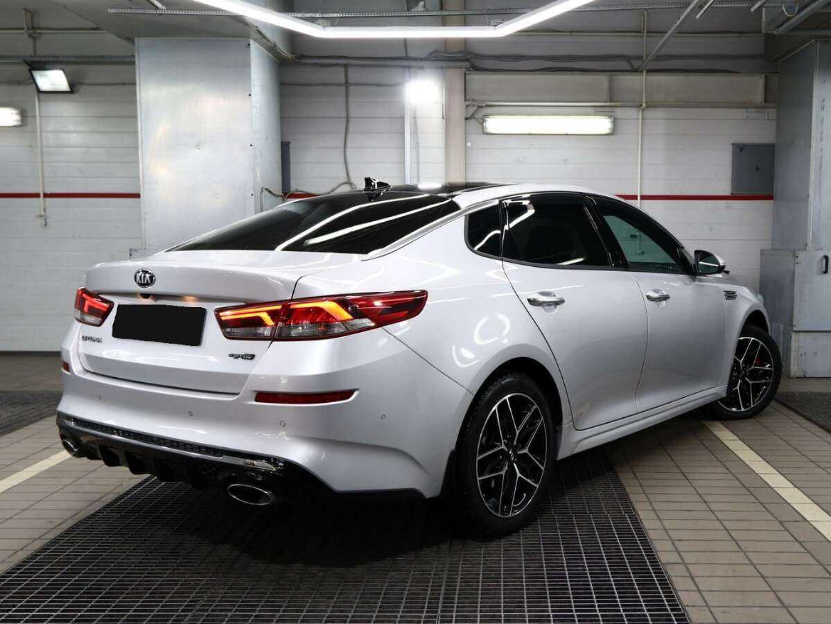 Kia Optima, 2019 - фото №3