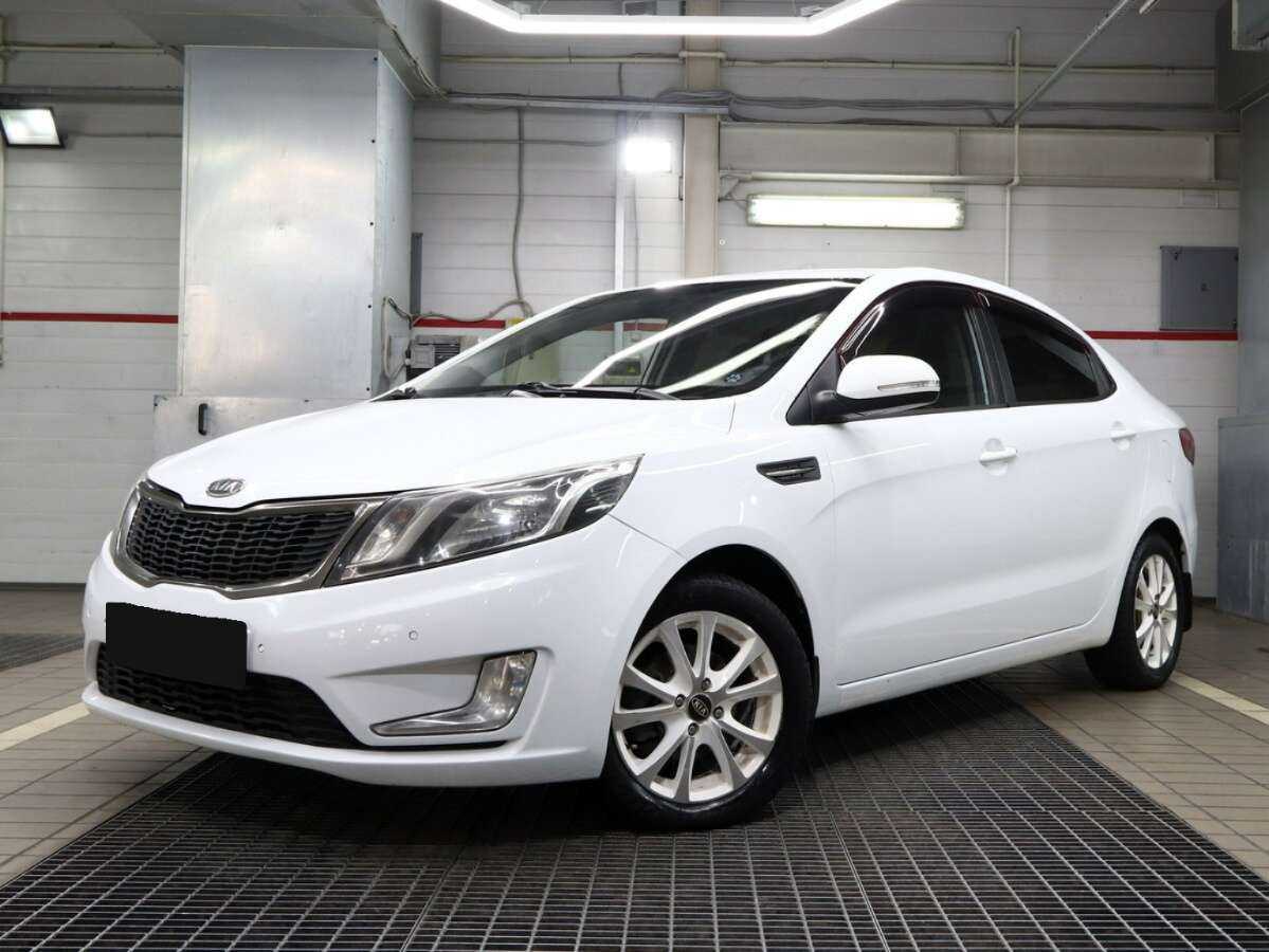 Kia Rio 4-speed, 2012
