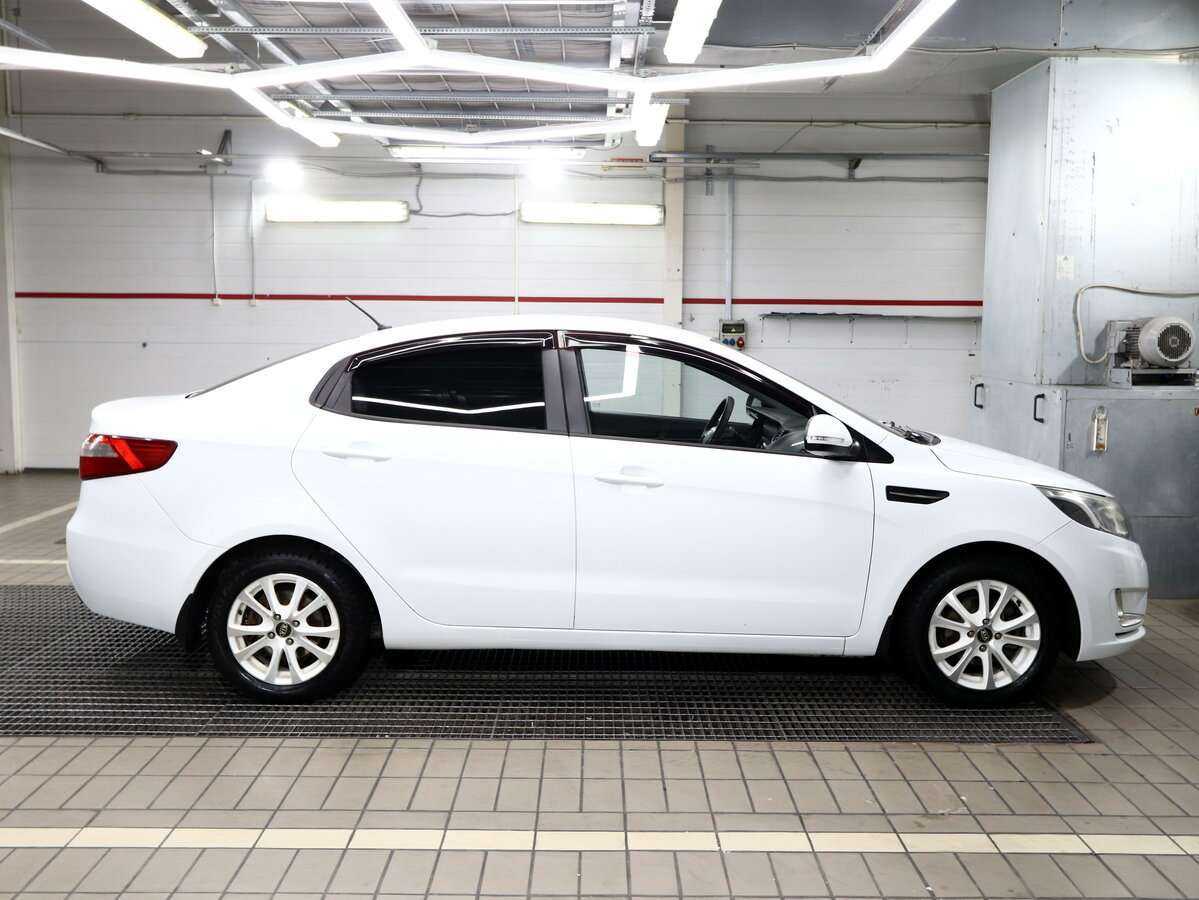 Kia Rio 4-speed, 2012 - фото №2