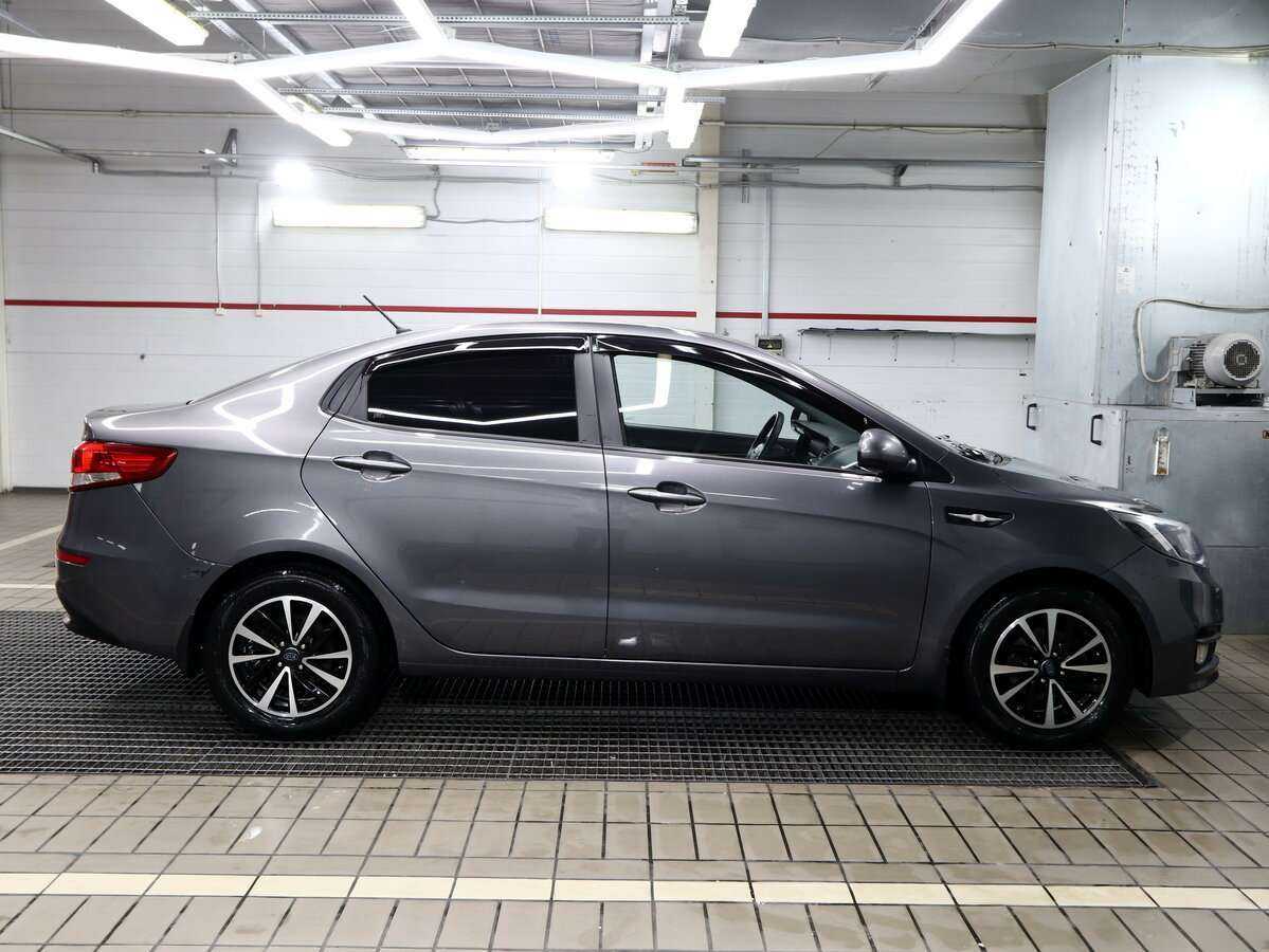 Kia Rio, 2016 - фото №3