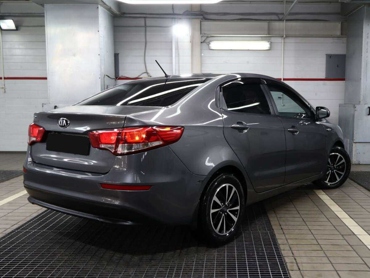 Kia Rio, 2016 - фото №4