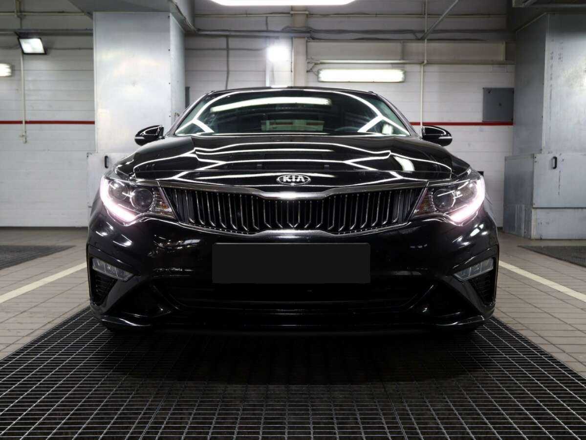 Kia Optima, 2018 - фото №2
