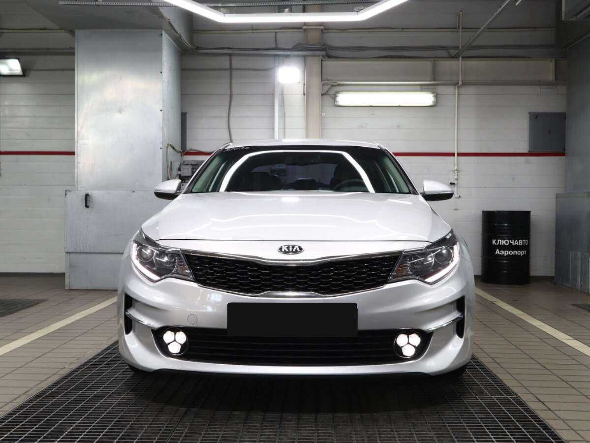 Kia Optima, 2016 - фото №2