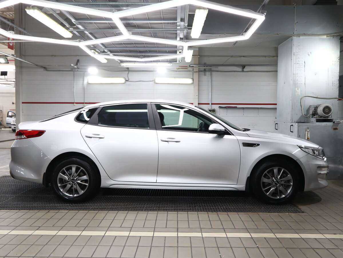 Kia Optima, 2016 - фото №4