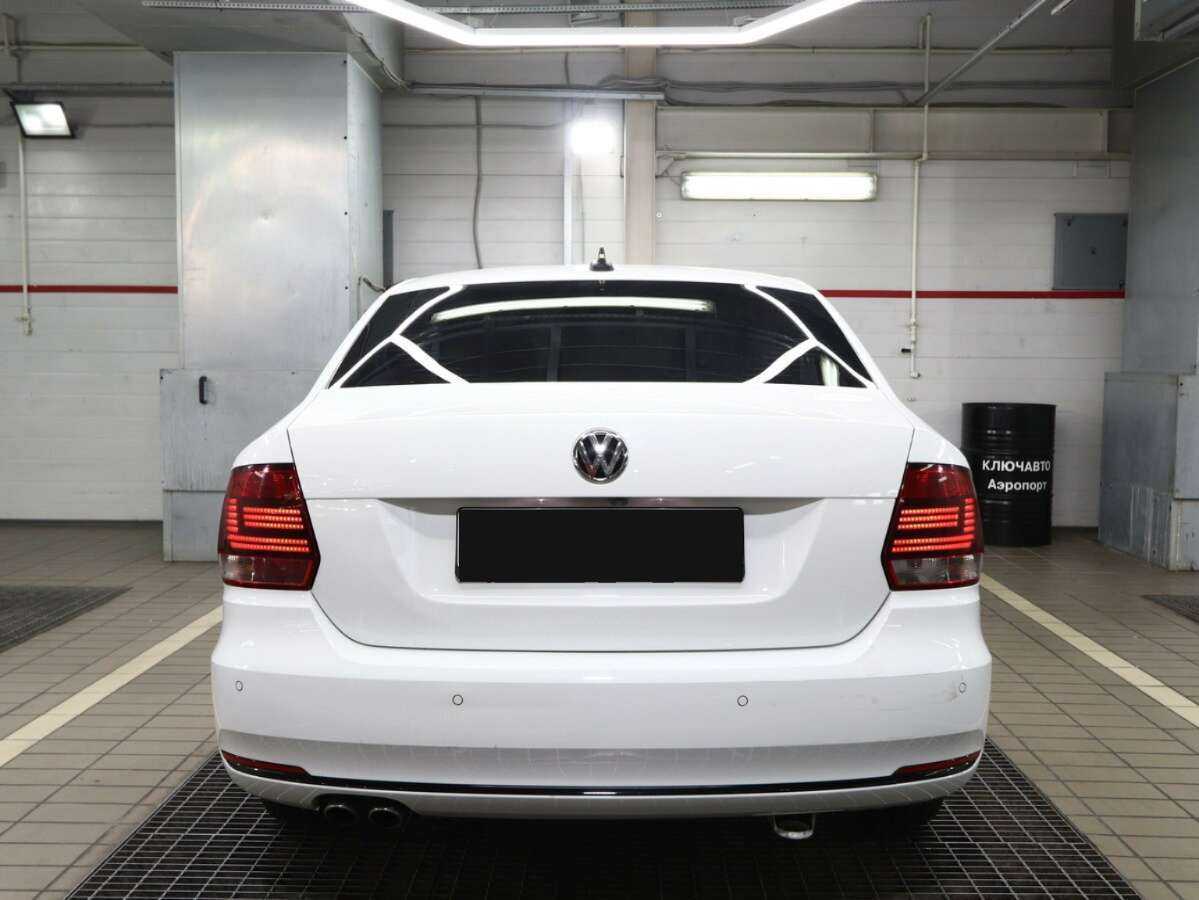 Volkswagen Polo, 2019 - фото №4