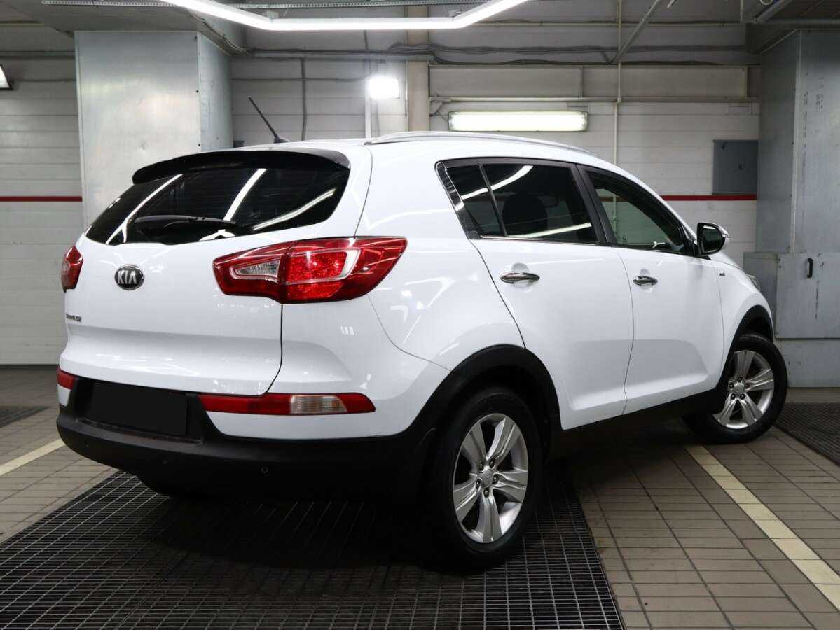 Kia Sportage, 2013 - фото №4
