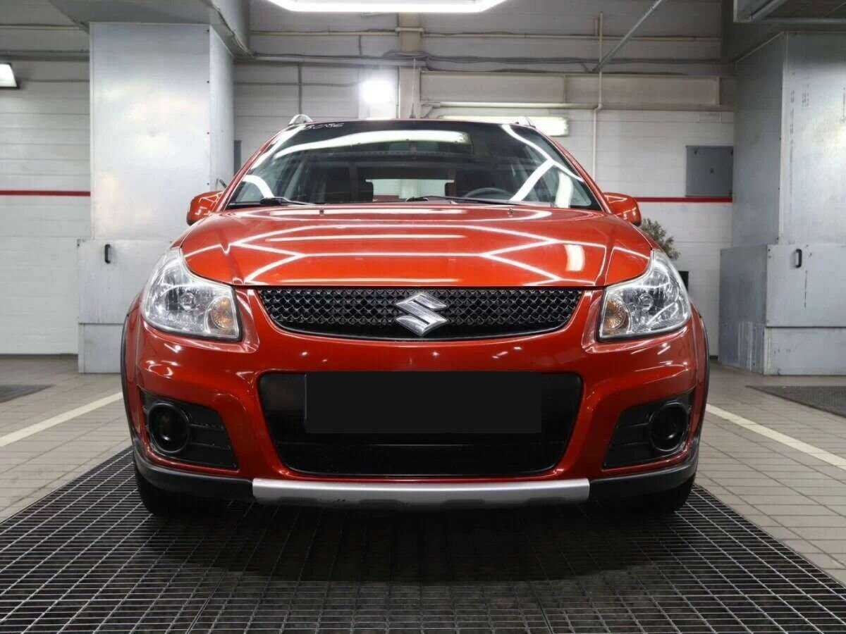 Suzuki SX4, 2013 - фото №2