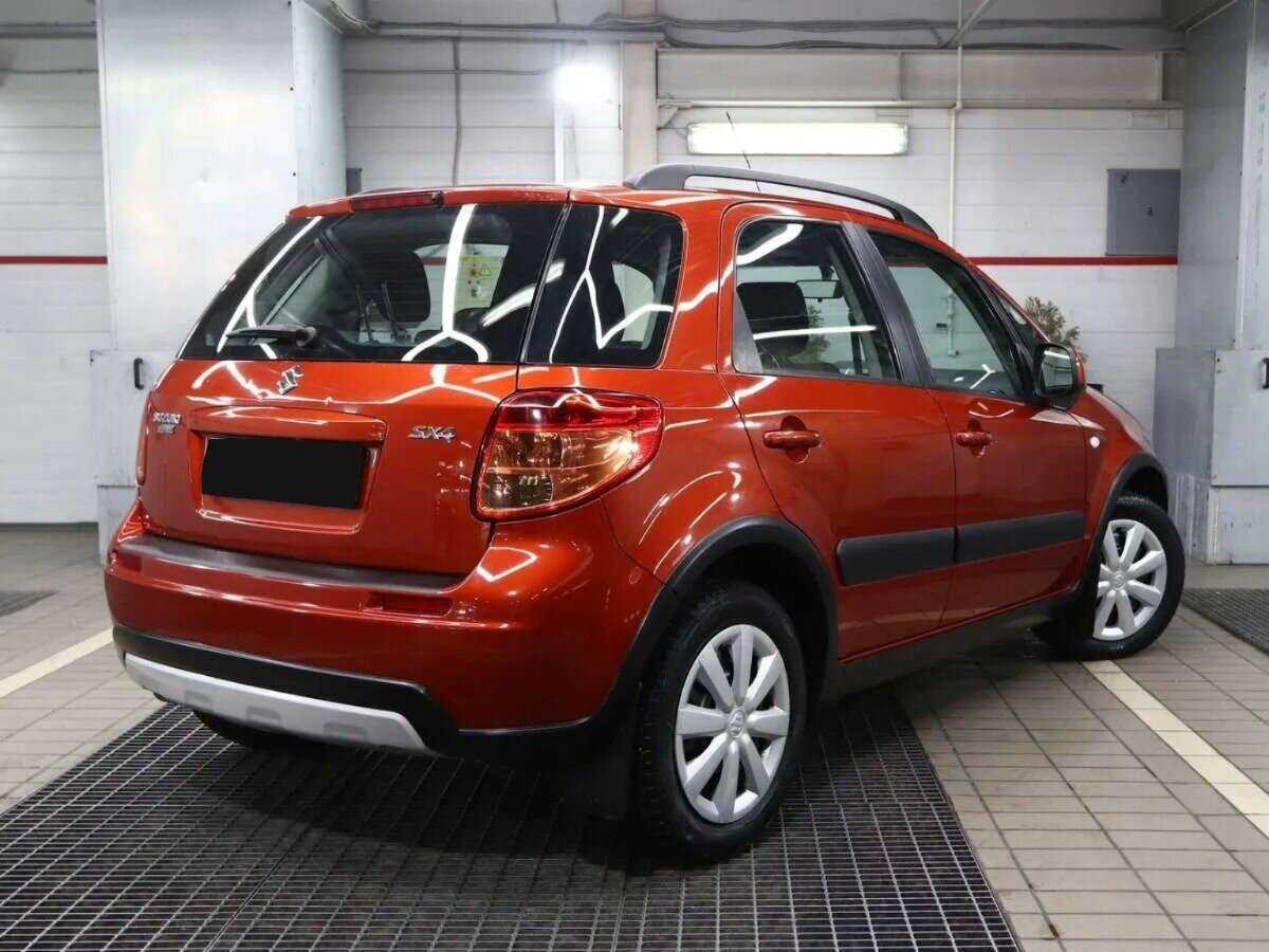 Suzuki SX4, 2013 - фото №3