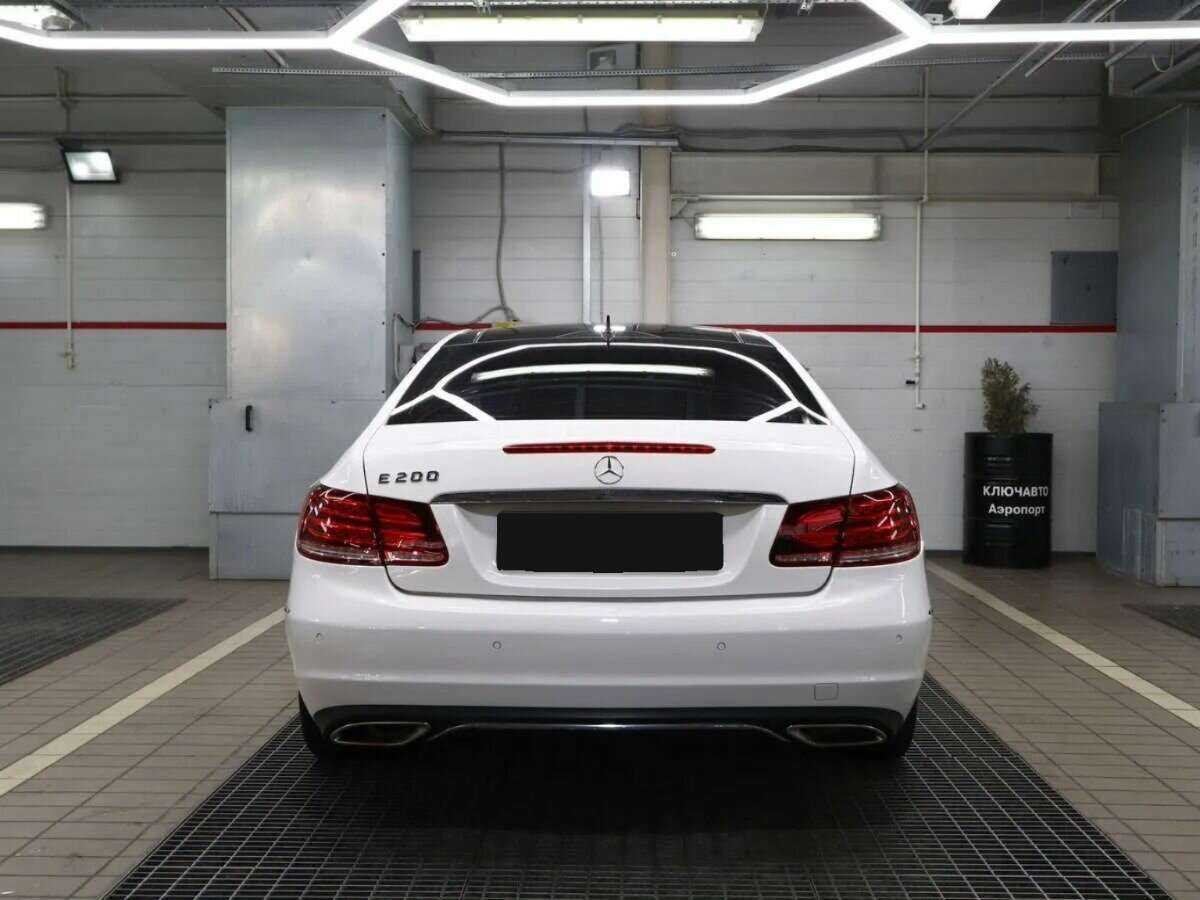 Mercedes-Benz E-Класс 200, 2013 - фото №3