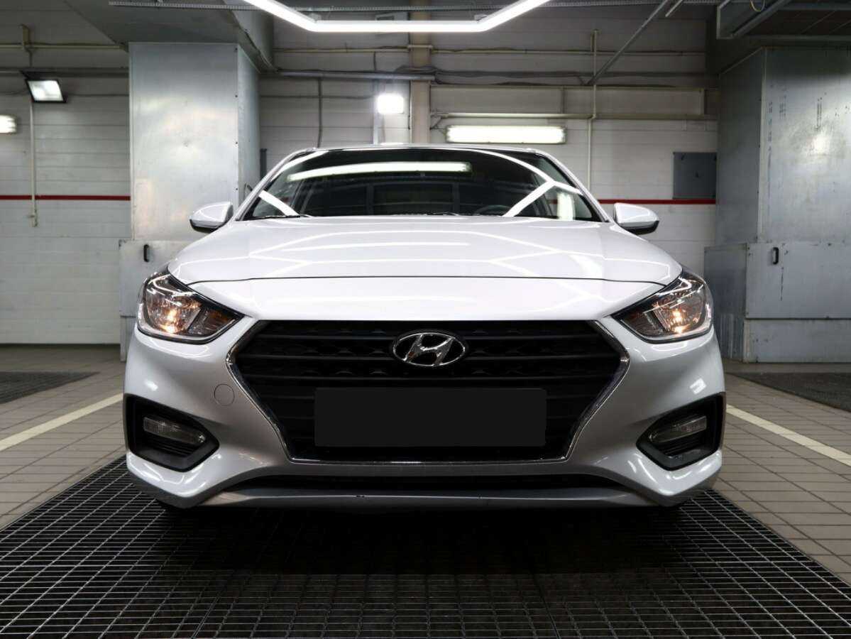 Hyundai Solaris, 2020 - фото №2