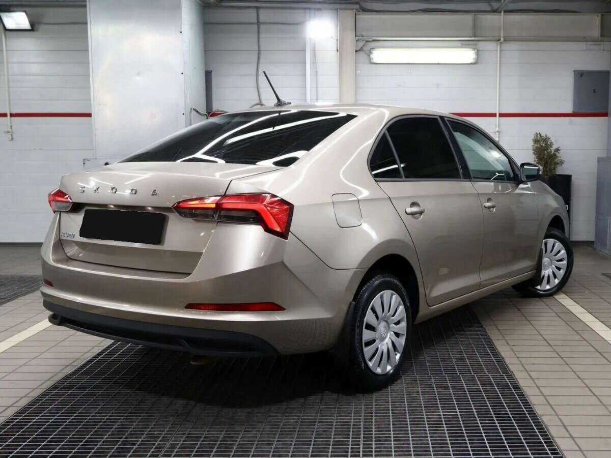 Skoda Rapid, 2020 - фото №3