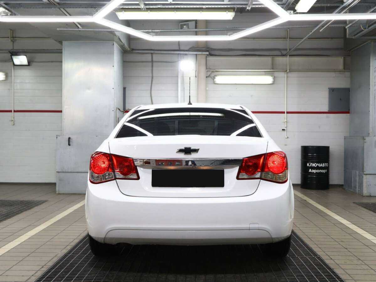 Chevrolet Cruze, 2012 - фото №4
