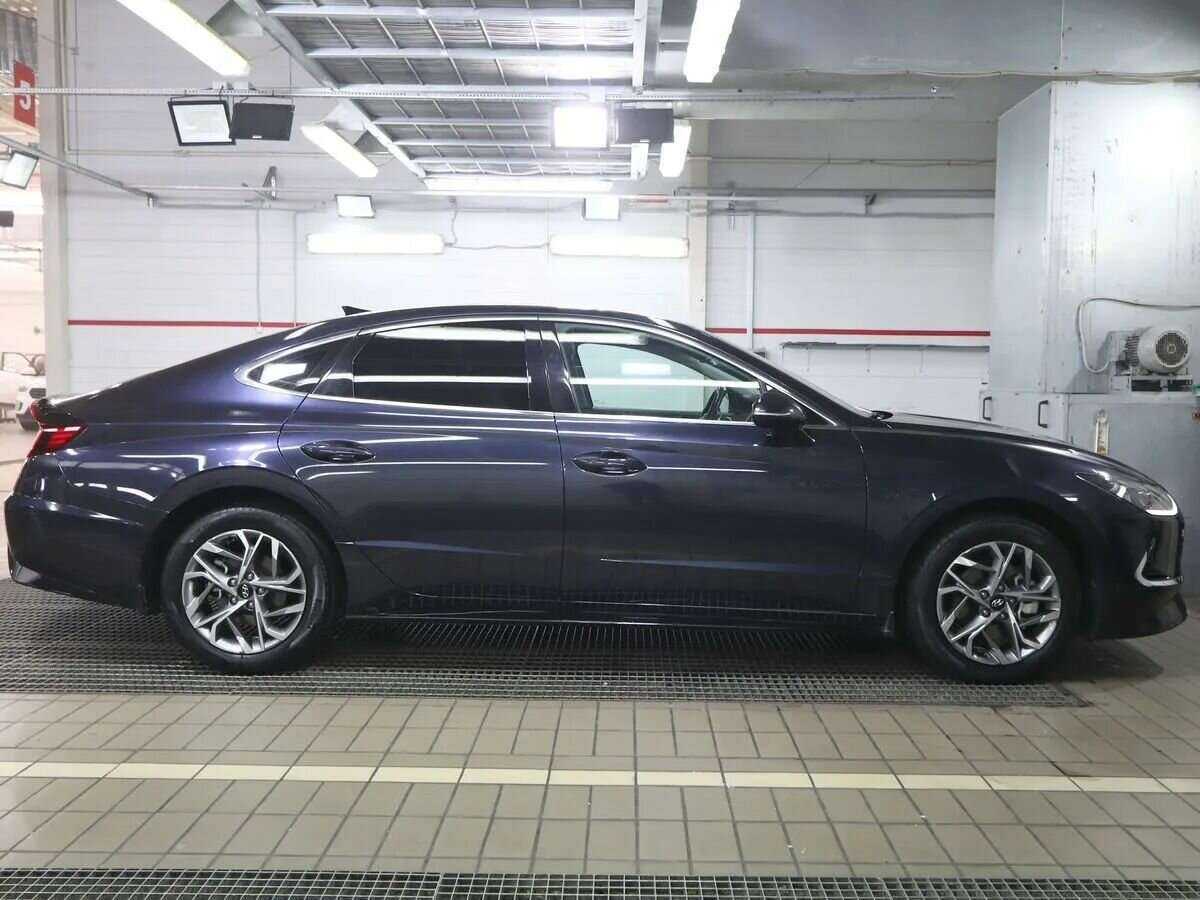 Hyundai Sonata, 2021 - фото №3
