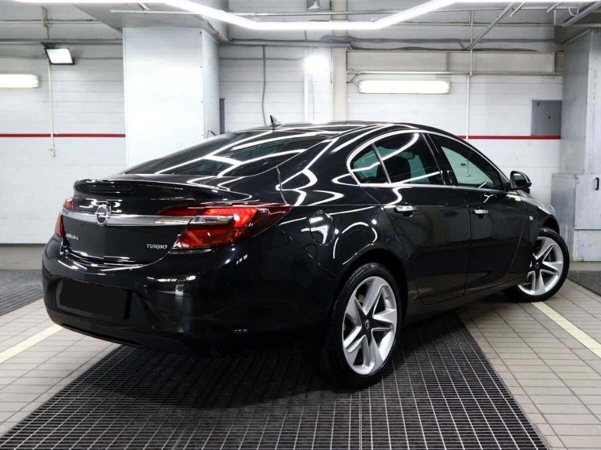 Opel Insignia, 2014 - фото №3