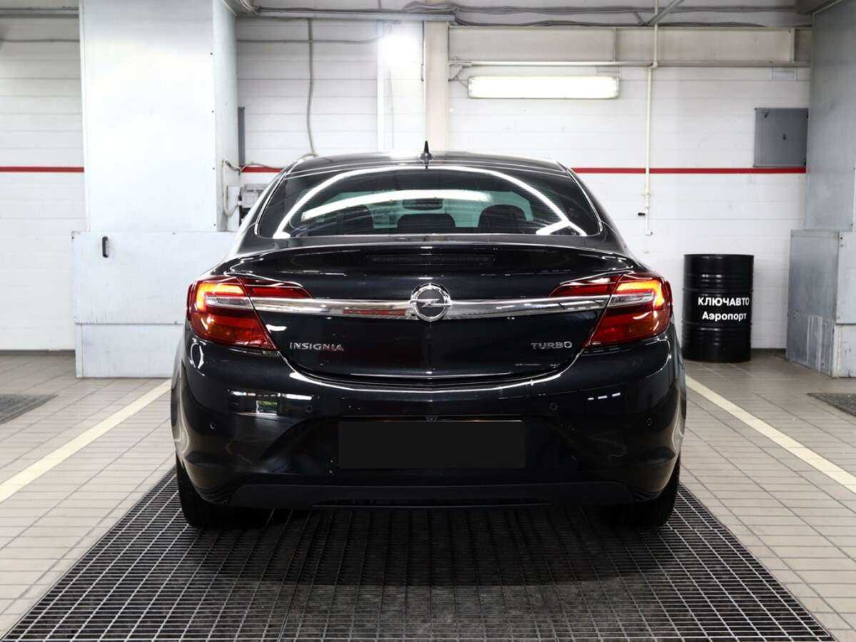 Opel Insignia, 2014 - фото №4