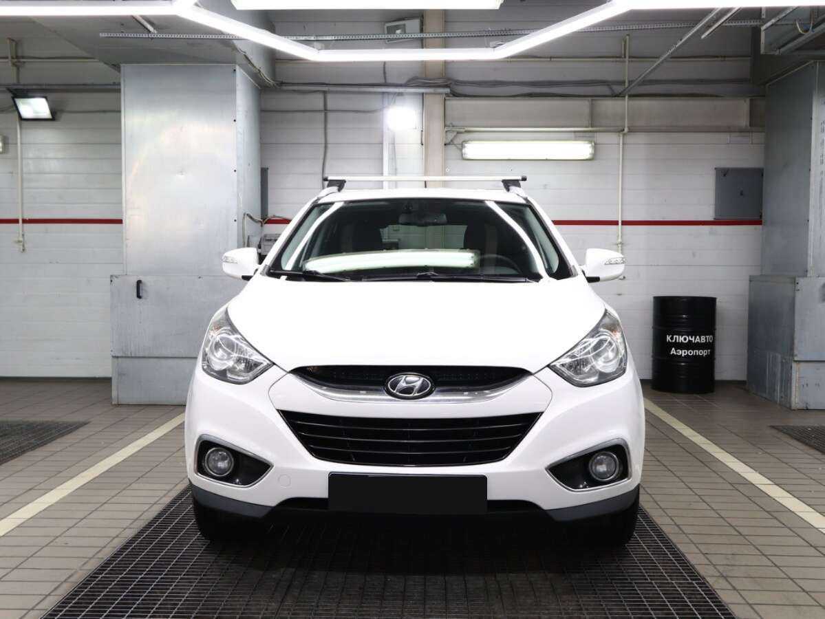Hyundai ix35, 2012 - фото №3