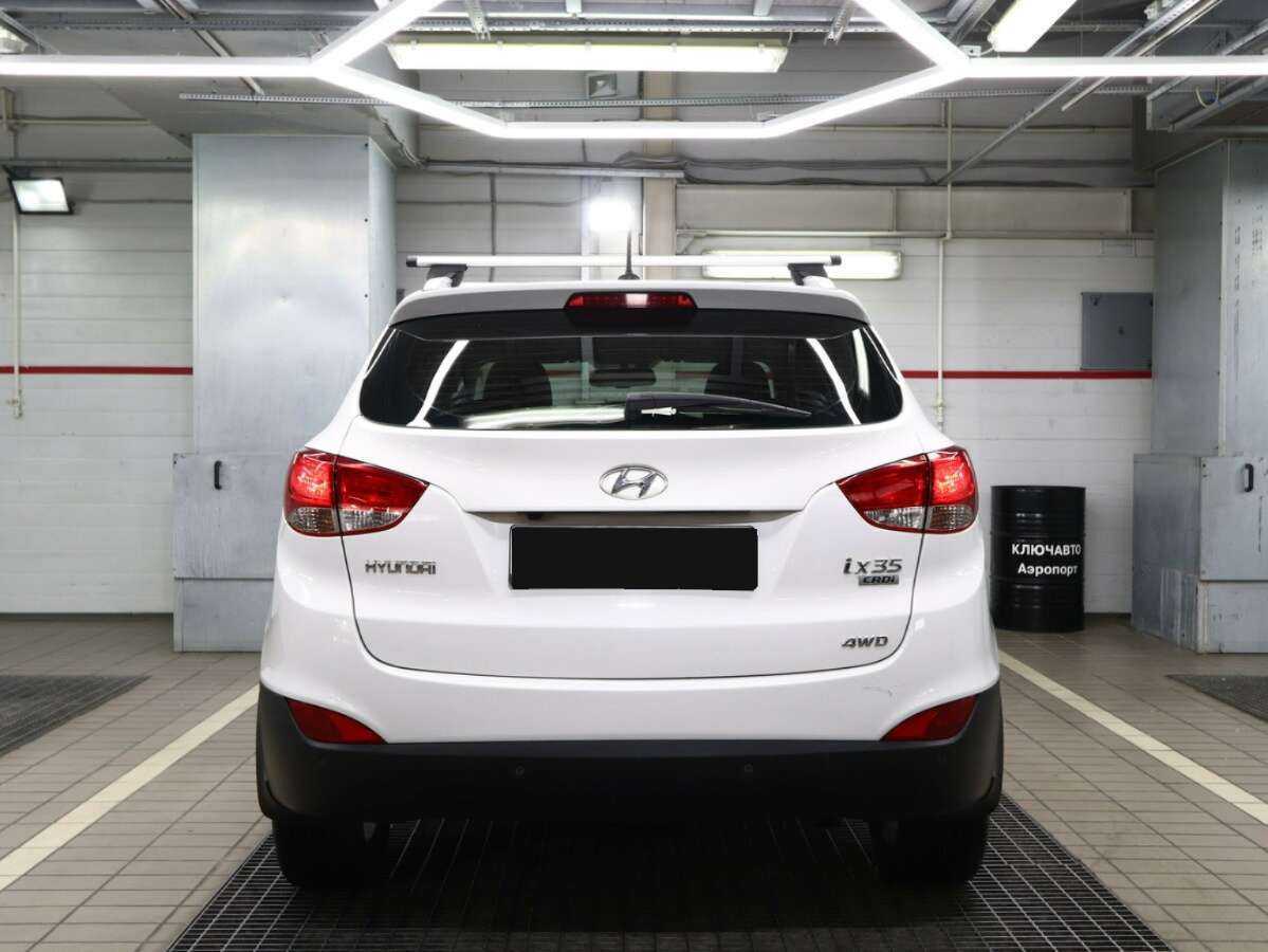Hyundai ix35, 2012 - фото №4